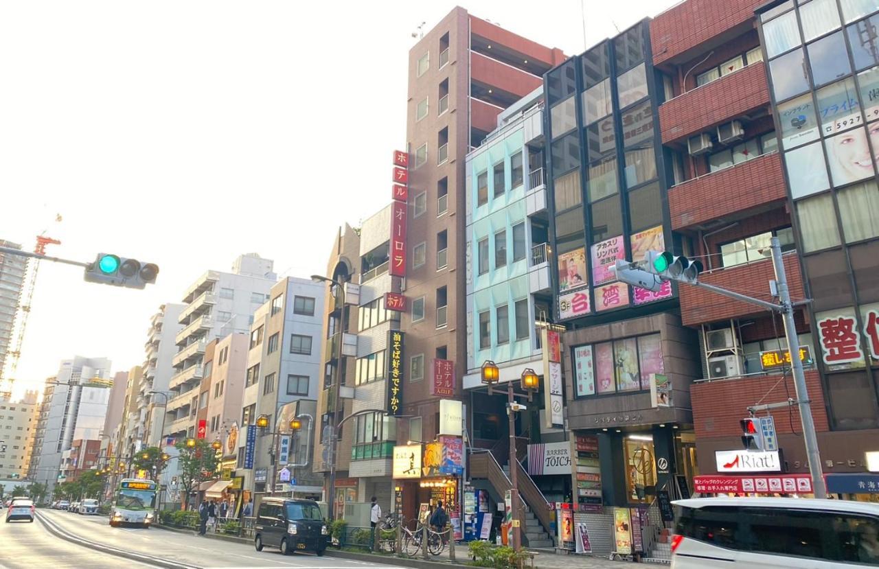 Tabist Hotel Aurora Ikebukuro โตเกียว ภายนอก รูปภาพ